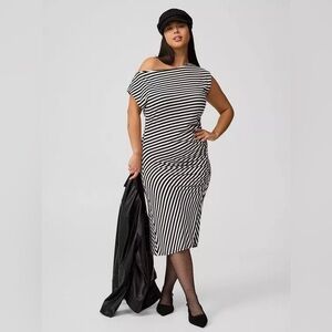 Torrid - Ribbed Knit Midi Dress